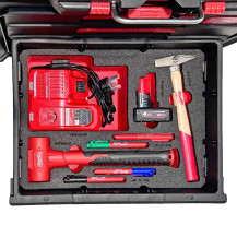 Red Box RBT39T – Milwaukee Packout Level Up engineer kit with power tools – Metric – Includes 142 tools