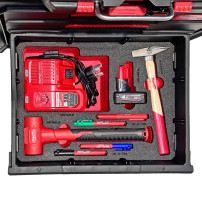 Red Box RBT39T – Milwaukee Packout Level Up engineer kit with power tools – Metric – Includes 142 tools
