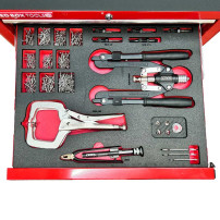Red Box RBT250C - Aviation Sheet Metal Tools Cabinet