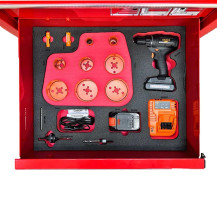 Red Box RBT250C - Aviation Sheet Metal Tools Cabinet