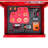Red Box RBT250C - Aviation Sheet Metal Tools Cabinet