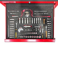 Red Box RBI8100C - Boeing Kit with Imperial (SAE / Standard) Tools. In 8 drawer cabinet