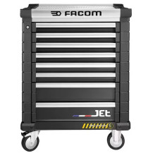 Red Box RBF8100C - Boeing Kit with Facom Imperial tools - In a wheeled workshop cabinet