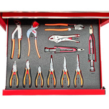 Red Box RBI9200C - Aircraft Workshop Cabinet – Imperial (SAE / Standard) Kit - Includes 243 Tools