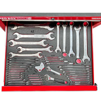 Red Box RBI9200C - Aircraft Workshop Cabinet – Imperial (SAE / Standard) Kit - Includes 243 Tools