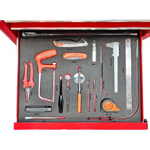 Red Box RBI9200C - Aircraft Workshop Cabinet – Imperial (SAE / Standard) Kit - Includes 243 Tools