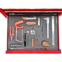 Red Box RBI9200C - Aircraft Workshop Cabinet – Imperial (SAE / Standard) Kit - Includes 243 Tools