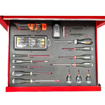 Red Box RBI9200C - Aircraft Workshop Cabinet – Imperial (SAE / Standard) Kit - Includes 243 Tools