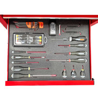 Red Box RBI9200C - Aircraft Workshop Cabinet – Imperial (SAE / Standard) Kit - Includes 243 Tools