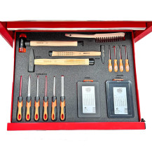 Red Box RBI9200C - Aircraft Workshop Cabinet – Imperial (SAE / Standard) Kit - Includes 243 Tools