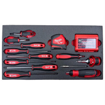 Red Box RBT39TDR - Milwaukee Level Up engineer kit with power tools - Metric - Includes 142 tools