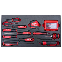 Red Box RBT39TDR - Milwaukee Level Up engineer kit with power tools - Metric - Includes 142 tools