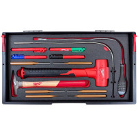 Red Box RBT39TDR - Milwaukee Level Up engineer kit with power tools - Metric - Includes 142 tools