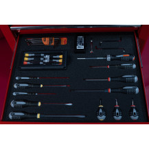 Red Box  RBI9202C - AIRCRAFT WORKSHOP CABINET WITH METRIC TOOLS