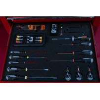 Red Box  RBI9202C - AIRCRAFT WORKSHOP CABINET WITH METRIC TOOLS