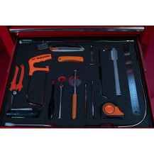 Red Box  RBI9202C - AIRCRAFT WORKSHOP CABINET WITH METRIC TOOLS