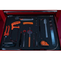 Red Box  RBI9202C - AIRCRAFT WORKSHOP CABINET WITH METRIC TOOLS