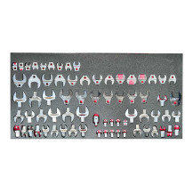 Red Box RBT340C Comprehensive Aircraft Mechanics Cabinet - Metric and Imperial (SAE / STANDARD) KIT - Includes 633 tools