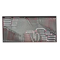 Red Box RBT340C Comprehensive Aircraft Mechanics Cabinet - Metric and Imperial (SAE / STANDARD) KIT - Includes 633 tools