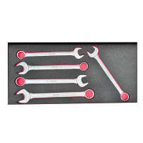 Red Box RBT340C Comprehensive Aircraft Mechanics Cabinet - Metric and Imperial (SAE / STANDARD) KIT - Includes 633 tools