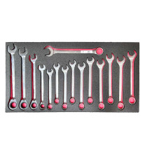 Red Box RBT340C Comprehensive Aircraft Mechanics Cabinet - Metric and Imperial (SAE / STANDARD) KIT - Includes 633 tools