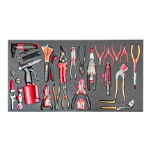 Red Box RBT340C Comprehensive Aircraft Mechanics Cabinet - Metric and Imperial (SAE / STANDARD) KIT - Includes 633 tools