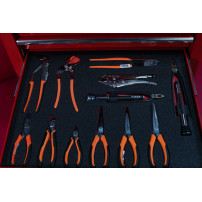 Red Box RBI9203C - Aircraft workshop maintenance and avionics cabinet with Imperial tools