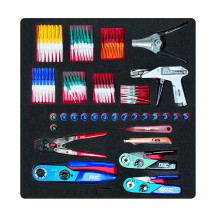 Red Box RBI9203C - Aircraft workshop maintenance and avionics cabinet with Imperial tools