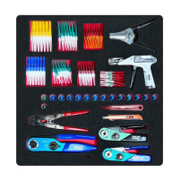 Red Box RBI9203C - Aircraft workshop maintenance and avionics cabinet with Imperial tools