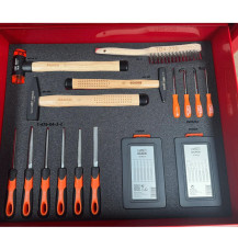 Red Box RBI9205C - Aircraft Workshop Cabinet with Imperial (SAE / Standard) and Metric Tools