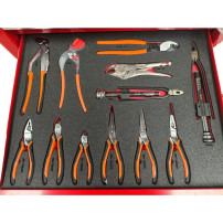 Red Box RBI9205C - Aircraft Workshop Cabinet with Imperial (SAE / Standard) and Metric Tools