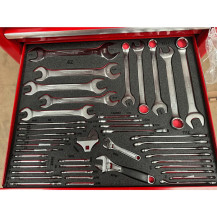 Red Box RBI9205C - Aircraft Workshop Cabinet with Imperial (SAE / Standard) and Metric Tools