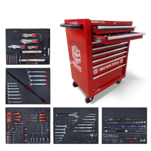 Red Box RBI9215C Line and Base Mechanic - Imperial (SAE / Standard) Kit - Includes 181 tools