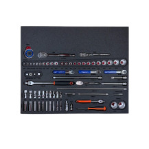 Red Box RBI9215C Line and Base Mechanic - Imperial (SAE / Standard) Kit - Includes 181 tools