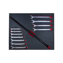 Red Box RBI9215C Line and Base Mechanic - Imperial (SAE / Standard) Kit - Includes 181 tools