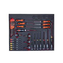 Red Box RBI9215C Line and Base Mechanic - Imperial (SAE / Standard) Kit - Includes 181 tools