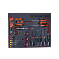 Red Box RBI9215C Line and Base Mechanic - Imperial (SAE / Standard) Kit - Includes 181 tools