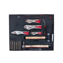 Red Box RBI9215C Line and Base Mechanic - Imperial (SAE / Standard) Kit - Includes 181 tools
