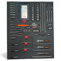 Red Box RBI9220C - Electrical Avionic Kit - Includes 130 Tools
