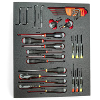 Red Box RBI9220C - Electrical Avionic Kit - Includes 130 Tools