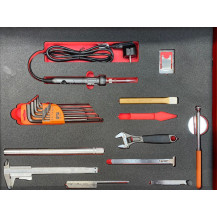 Red Box RBI9260C - Cessna 172 Central Kit - Includes 130 Tools