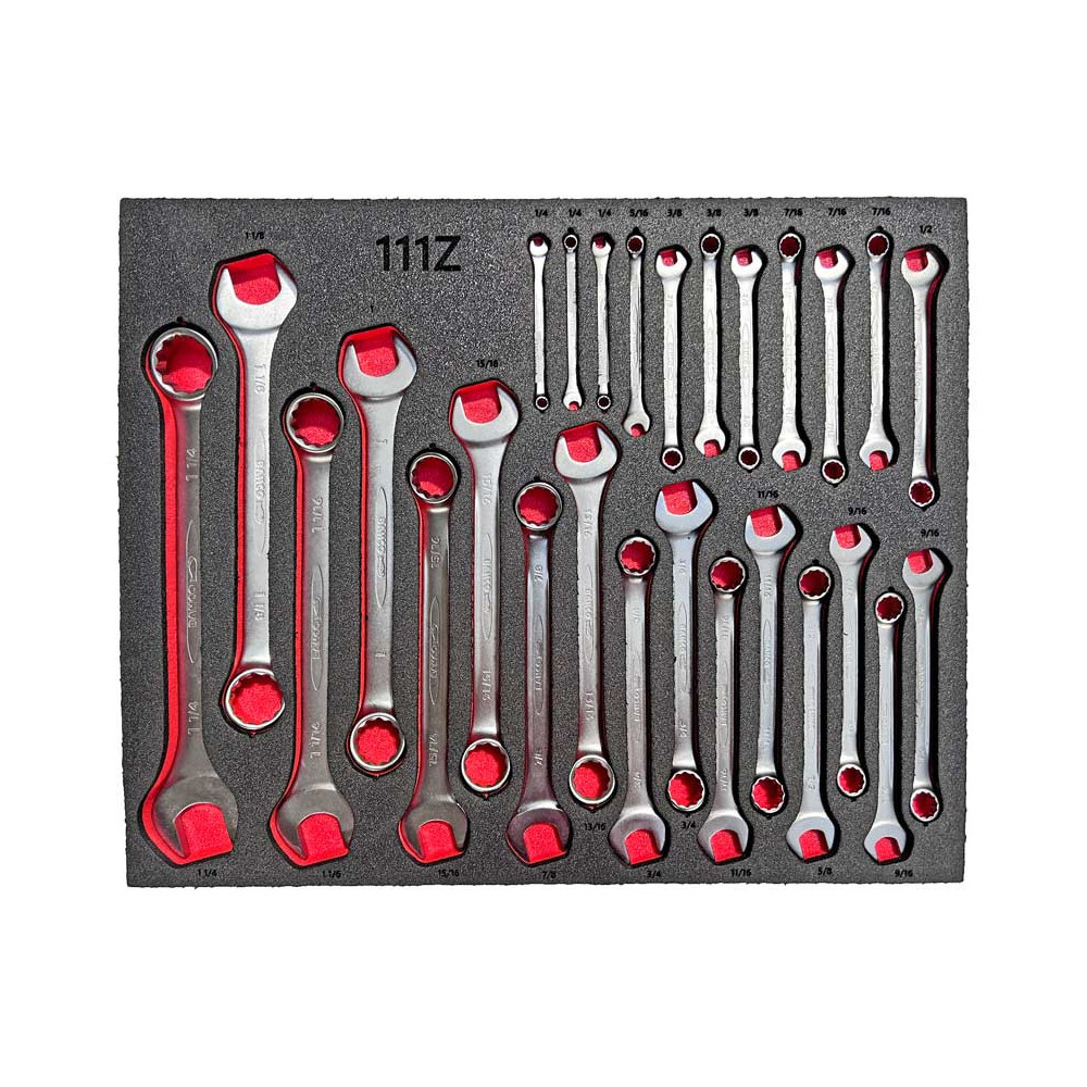 Red Box RBI9265C Helicopter Maintenance Cab - Imperial (SAE / Standard) Kit - Includes 128 tools