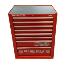 Red Box RBI9265C Helicopter Maintenance Cab - Imperial (SAE / Standard) Kit - Includes 128 tools