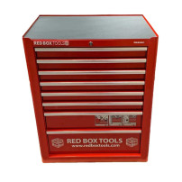 Red Box RBI9265C Helicopter Maintenance Cab - Imperial (SAE / Standard) Kit - Includes 128 tools
