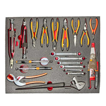 Red Box RBI9265C Helicopter Maintenance Cab - Imperial (SAE / Standard) Kit - Includes 128 tools