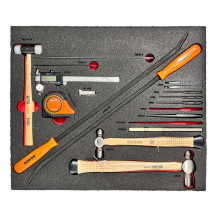 Red Box RBI9265C Helicopter Maintenance Cab - Imperial (SAE / Standard) Kit - Includes 128 tools