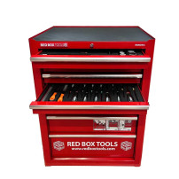 Red Box RBI9290C - Aircraft Workshop Cabinet with Imperial (SAE / Standard) Tools
