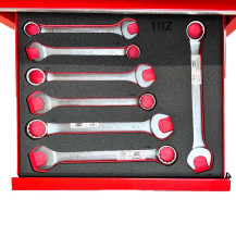 Red Box RBI9290C - Aircraft Workshop Cabinet with Imperial (SAE / Standard) Tools