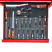 Red Box RBI9290C - Aircraft Workshop Cabinet with Imperial (SAE / Standard) Tools