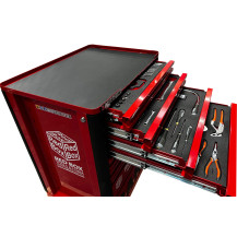 Red Box RBI9400C - Aircraft Mechanic Kit with Imperial (SAE / Standard) Tools. In 8 drawer cabinet